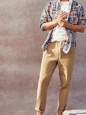 J. Crew Slim Dock Pant